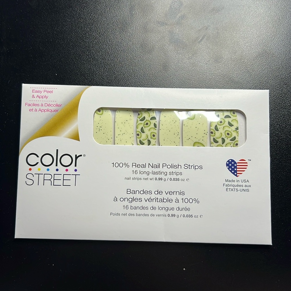 Nail Color Strips
